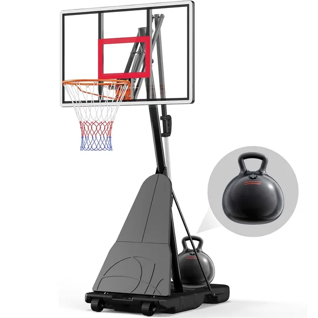 Basketball Hoop 44" 5.6-10ft portable