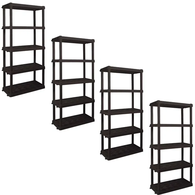 Shelving Unit black 150 lb 750 lb