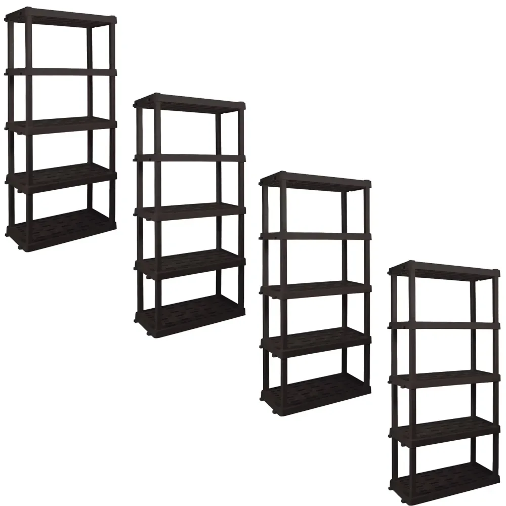 Shelving Unit black 150 lb 750 lb