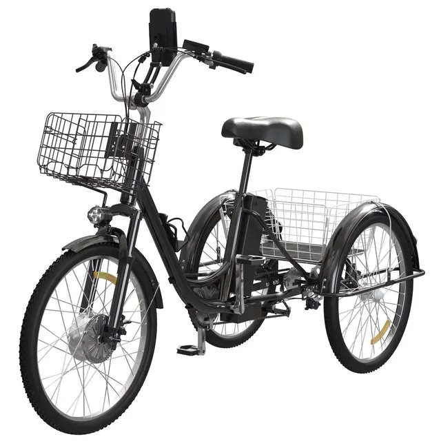 Electric Bicycle 350w 48v black