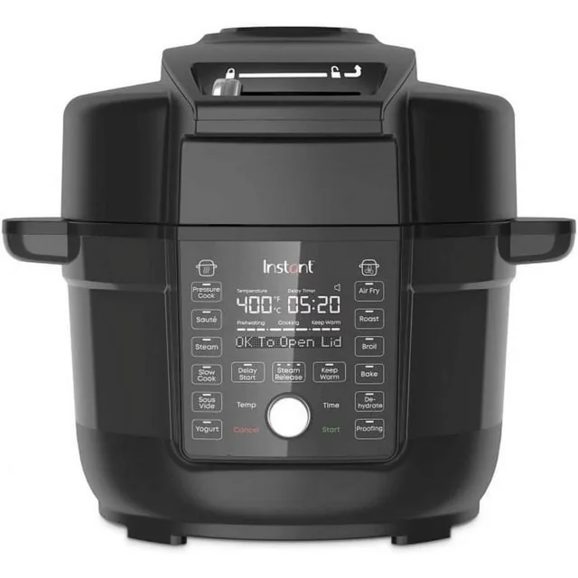 Pot black 1500 watts 120 v