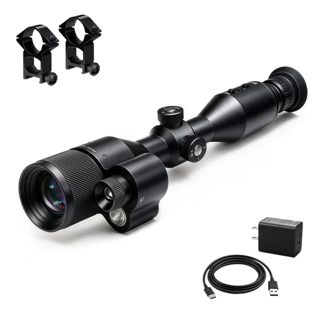 Rifle Scope 35 mm 5.30 in adjustable