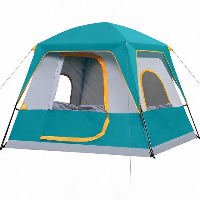 Cabin Tent 8 ft 7 ft portable