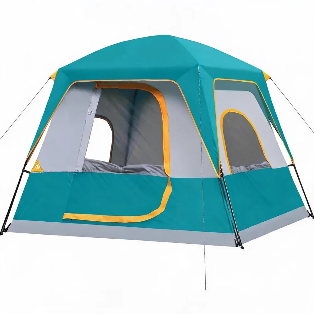 Cabin Tent 8 ft 7 ft portable