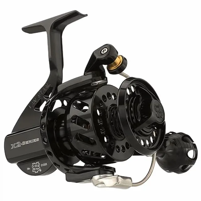 Spinning Reel 42 lb 1.56 lb black