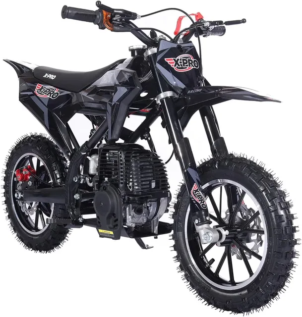 Dirt Bike 10" black 24"