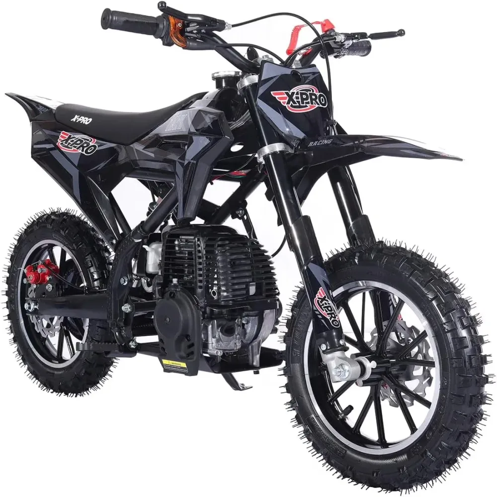 Dirt Bike 10" black 24"