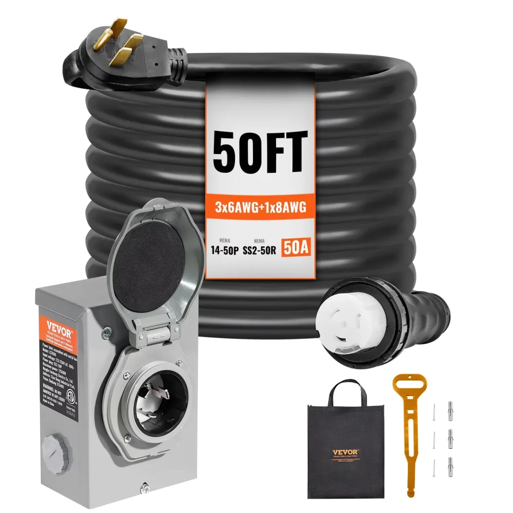 Generator 50ft 1.1 in 4.3 in