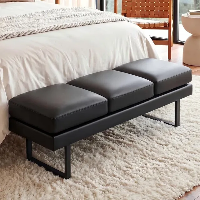 Bedroom 61" heavy-duty black