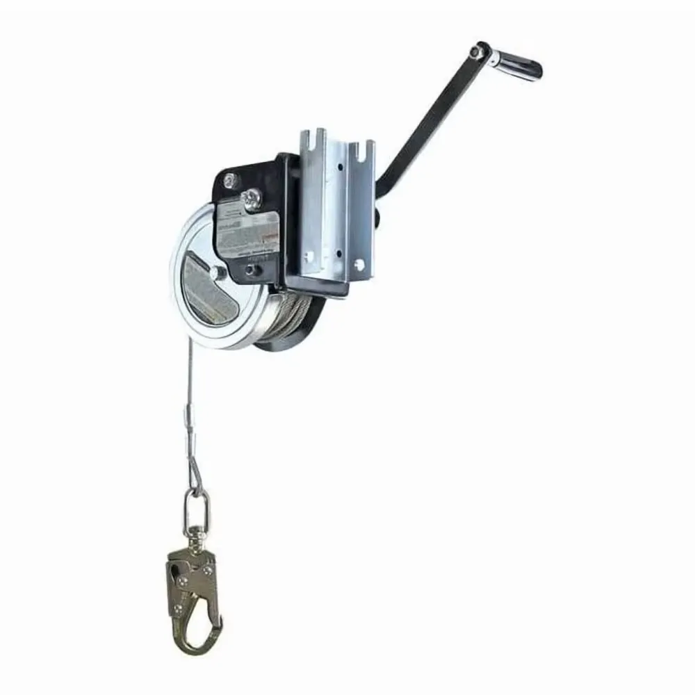 Winch 2 in silver 20 in