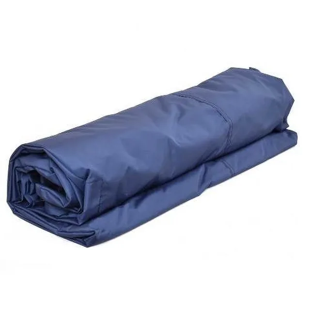 Boat Cover blue white