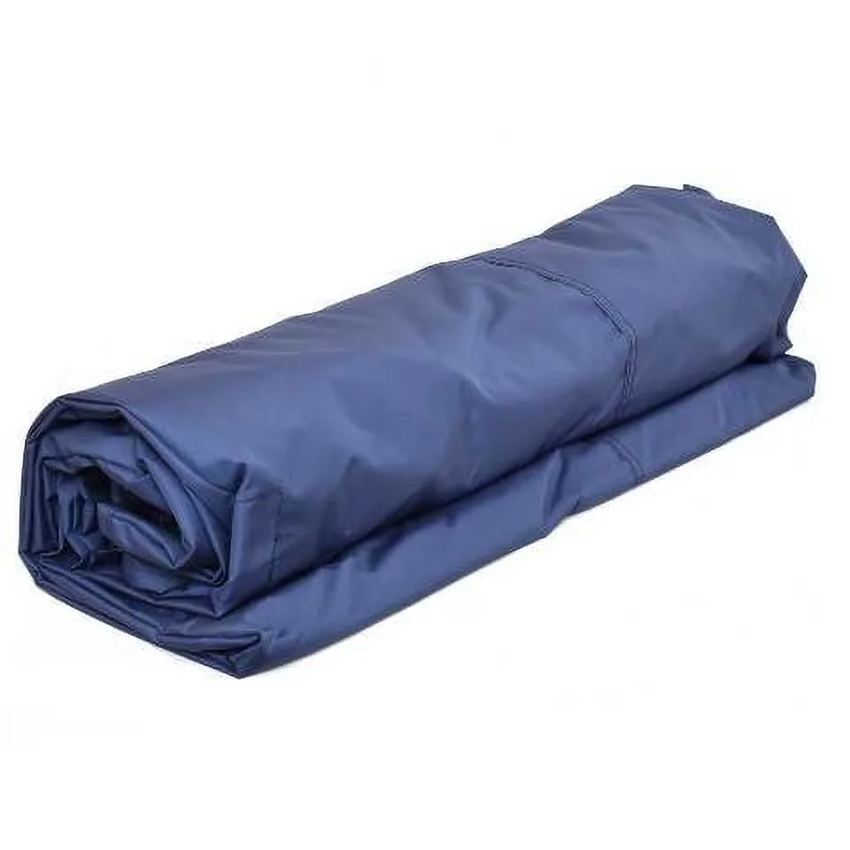 Boat Cover blue white