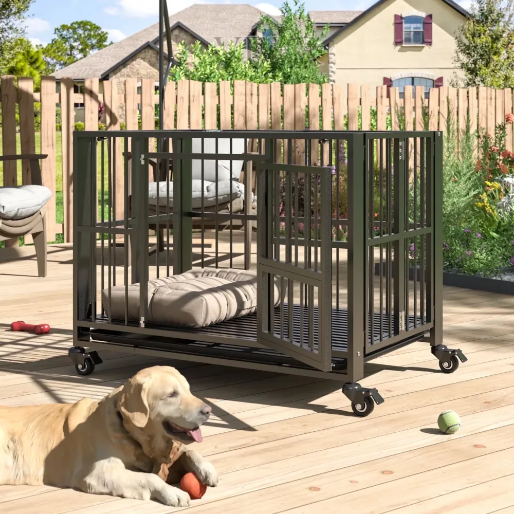 Dog Crate 38in folding foldable