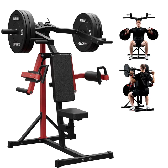 Plate Loaded 70lbs adjustable 800 pounds