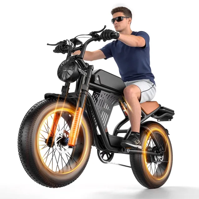 Electric Bike 750w 48v 20"