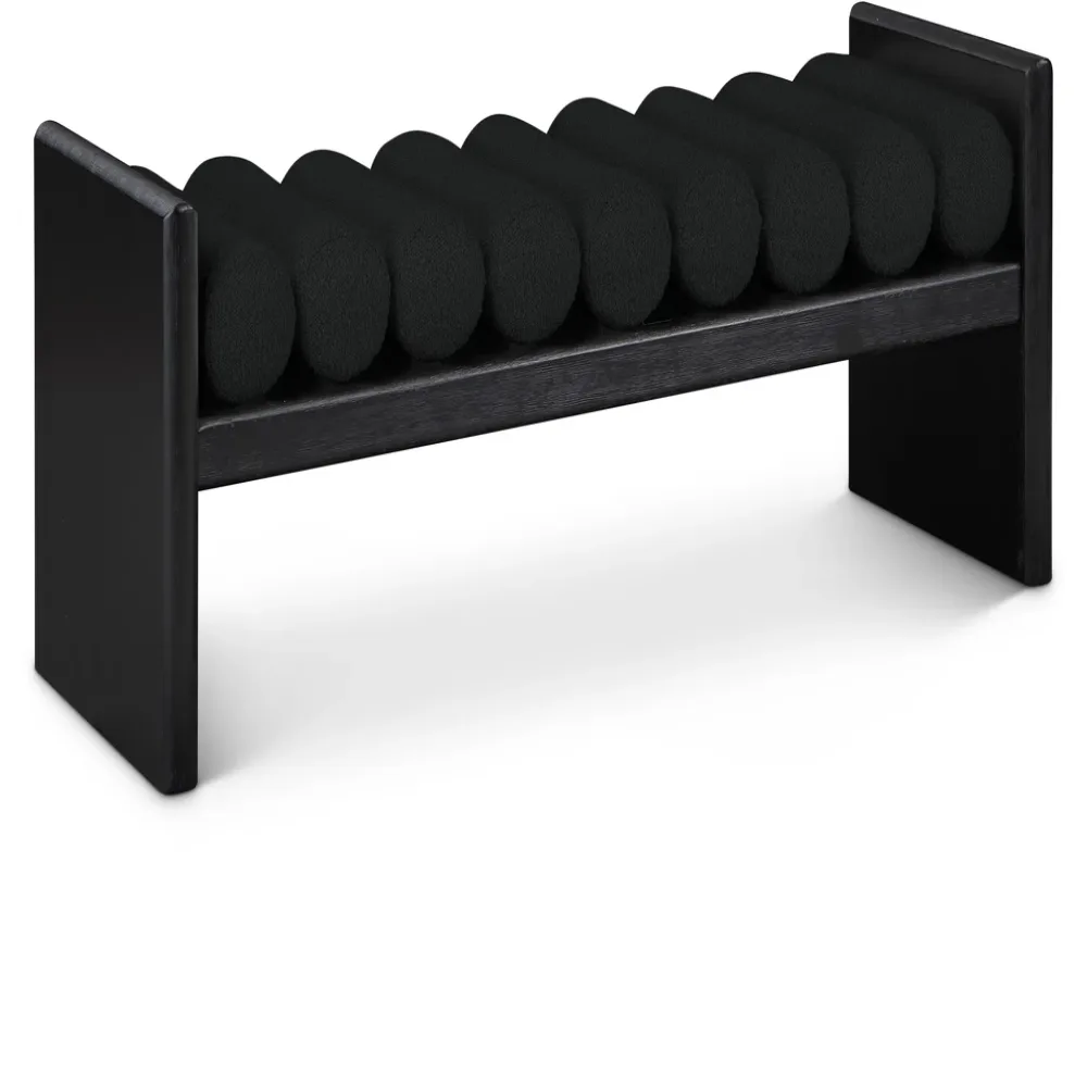 Furniture black 52" 19"