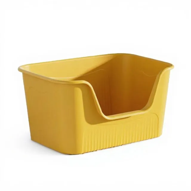 Litter Box yellow