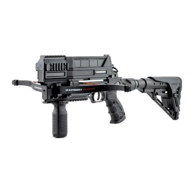 General Archery black 75 lbs red