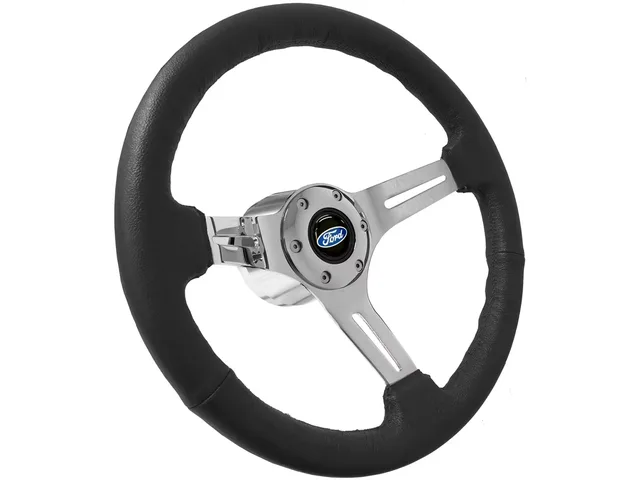 Wrapped Steering black blue 14"