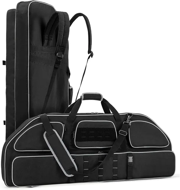 Bow Bag adjustable black