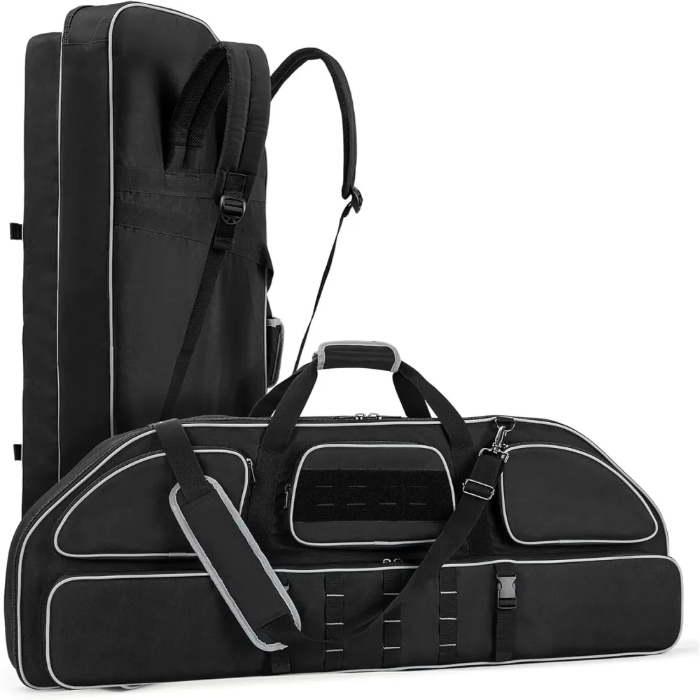 Bow Bag adjustable black