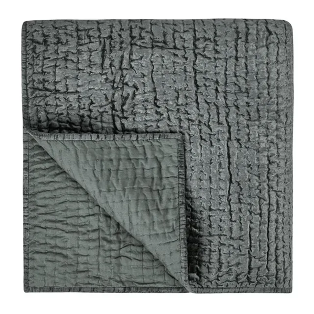 Bedding green 96 in 108 in