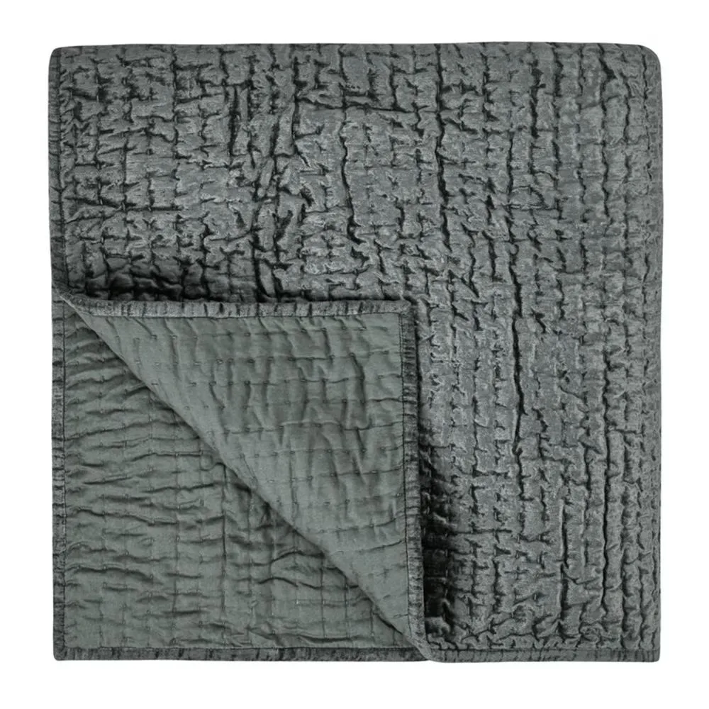 Bedding green 96 in 108 in