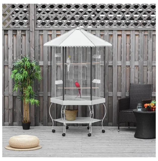 Bird Cage 77" portable grey