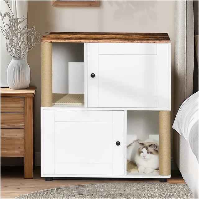 Cat Litter white 22.25" 18.5"