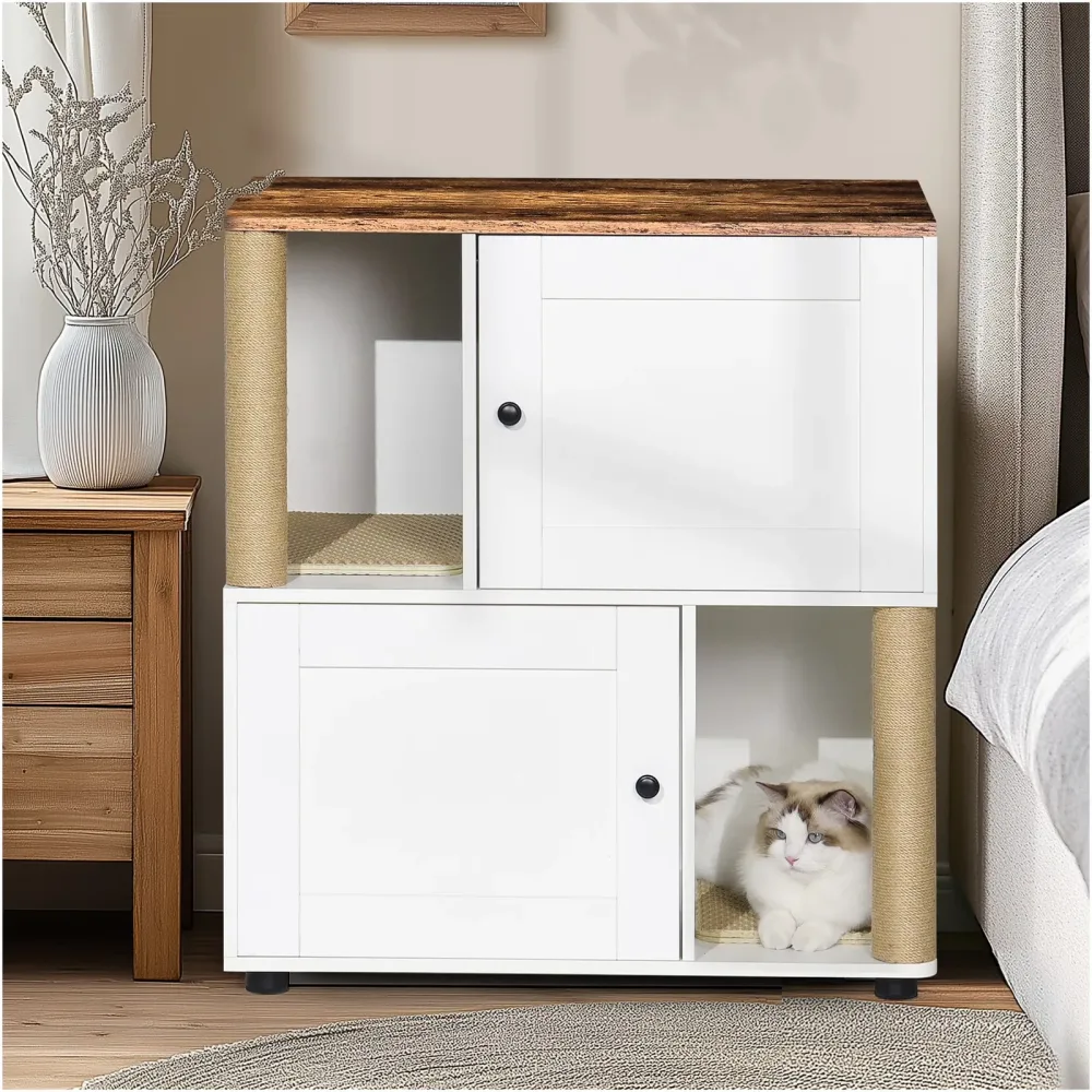 Cat Litter white 22.25" 18.5"