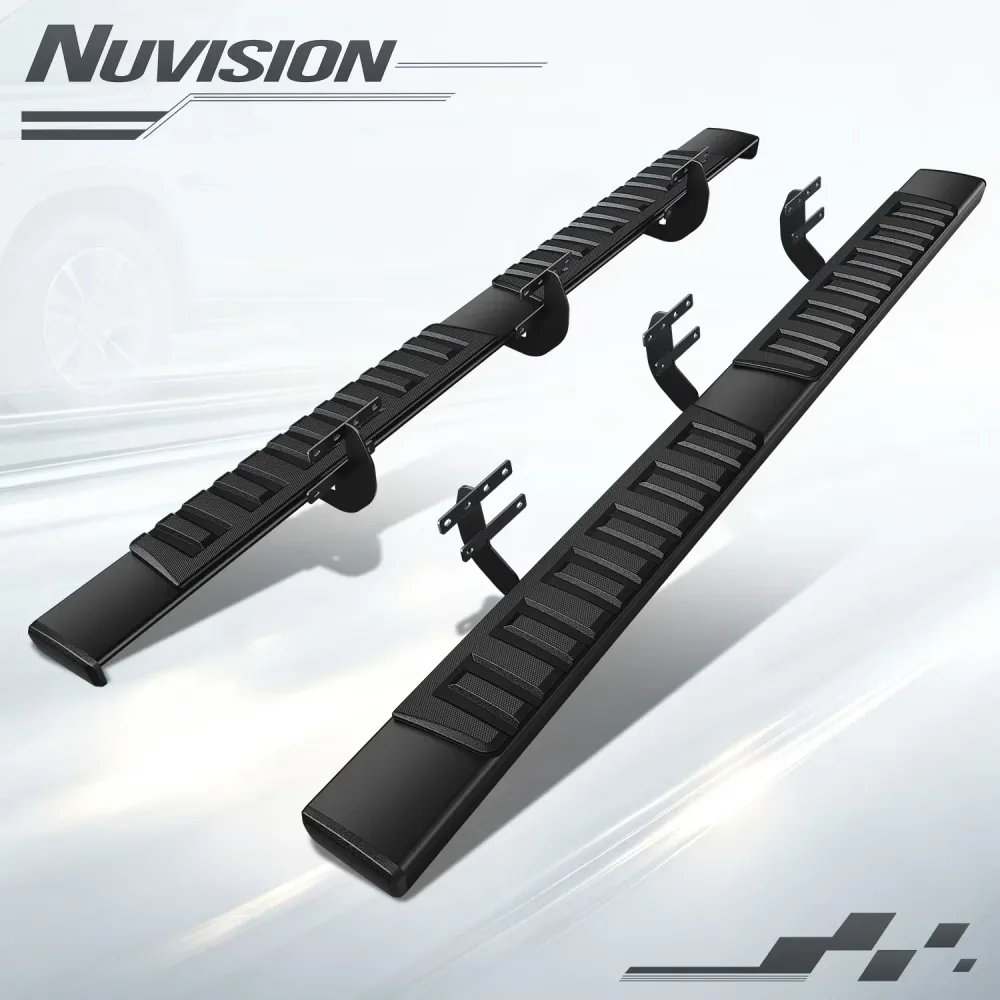 Bumpers & Grille Guards 6" black 450lb