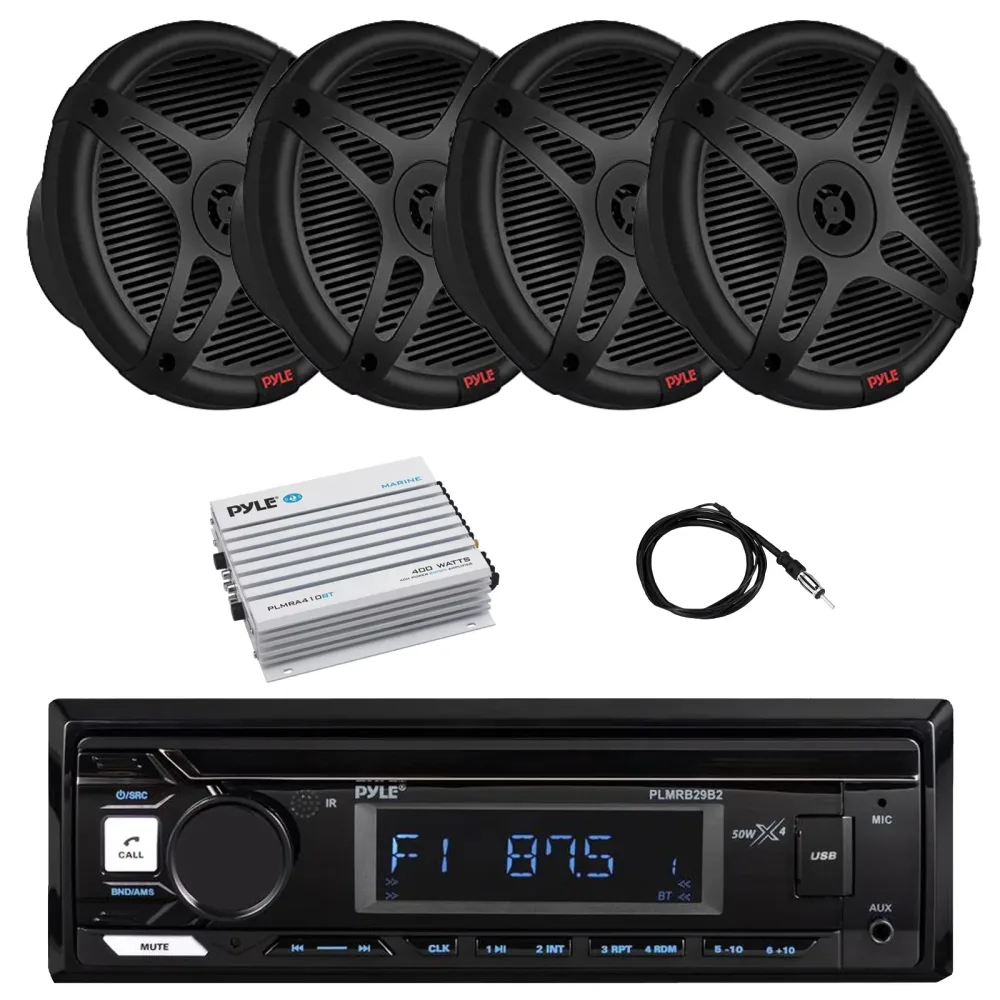 Bluetooth Amplifier 6.5" 600 watt