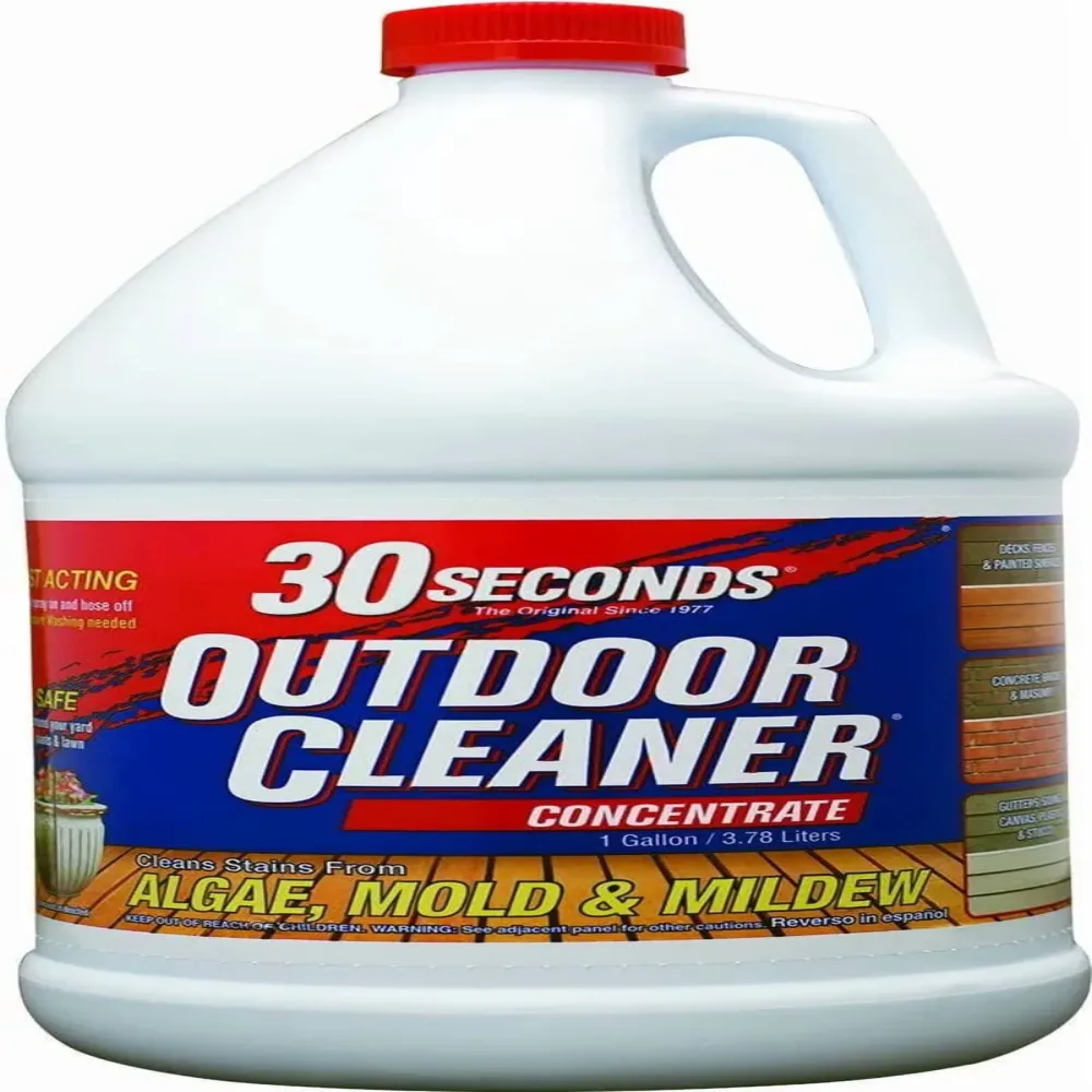 Cleaner 1 gallon green black