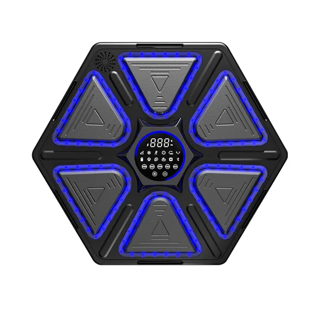 Music Boxing led black