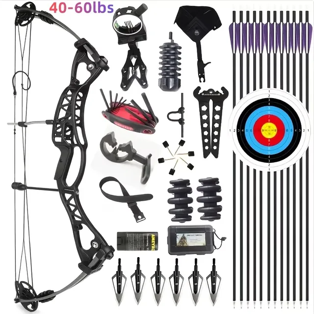 Bow Arrow 40-60lbs 103cm 18.5cm