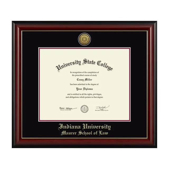 Diploma Frame black 20w 29.2w