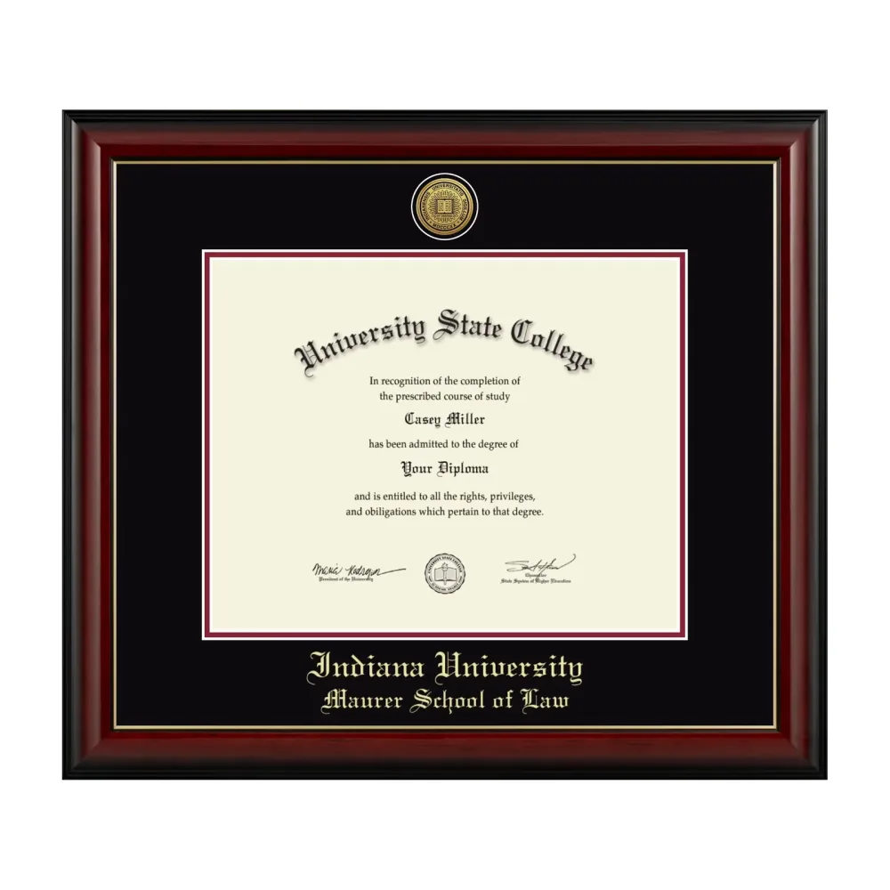 Diploma Frame black 20w 29.2w