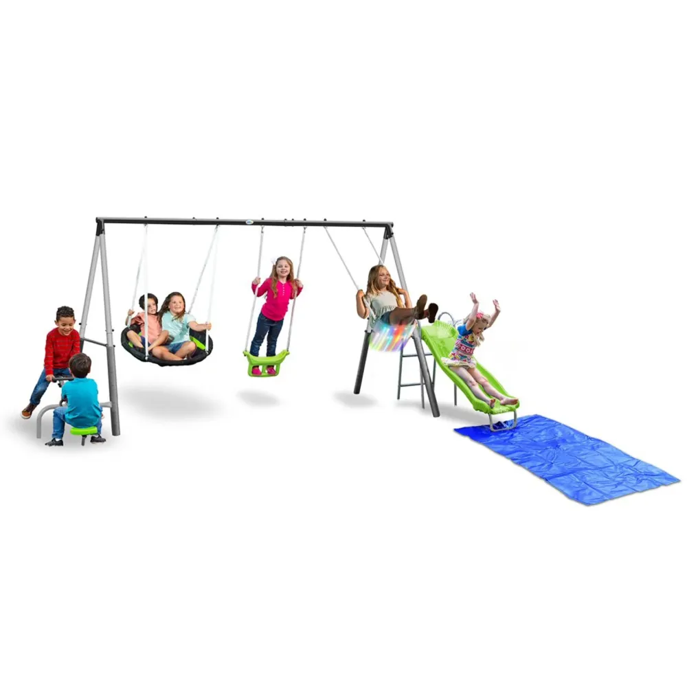 Backyard Play 100 lbs 91 lbs 74 inches