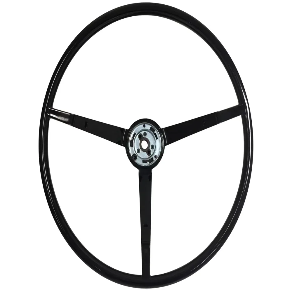 Steering Wheel 15 inch black 15"