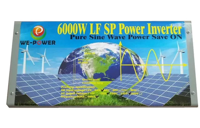 Power Inverter 24000w 6000w 3000w