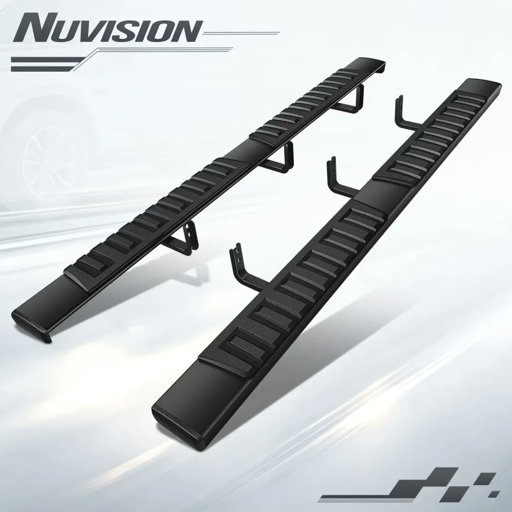 Bumpers & Grille Guards 6" black 450lb
