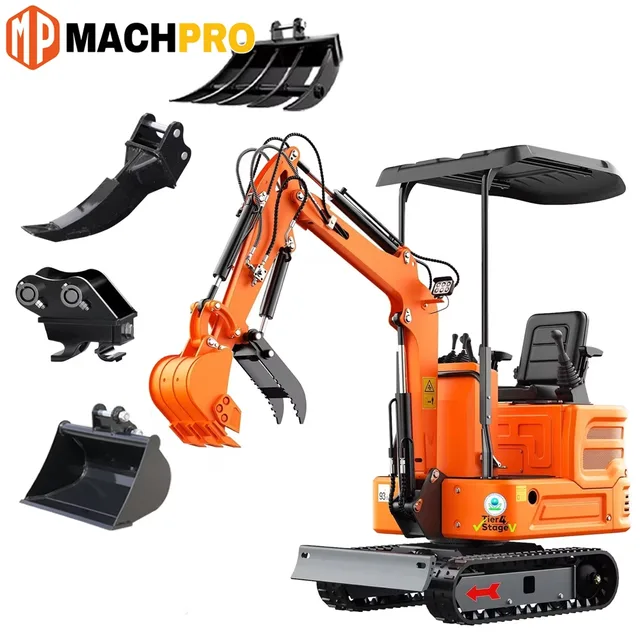 Compact Equipment & Parts 13.5 hp 13.5hp 1200 kg