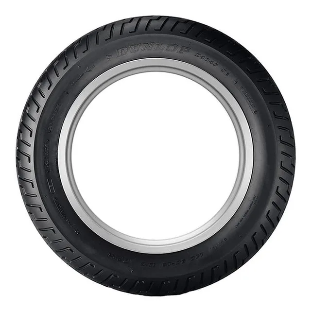 Motorcycle Tire black