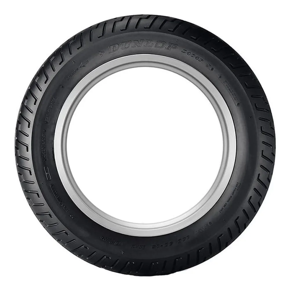 Motorcycle Tire black