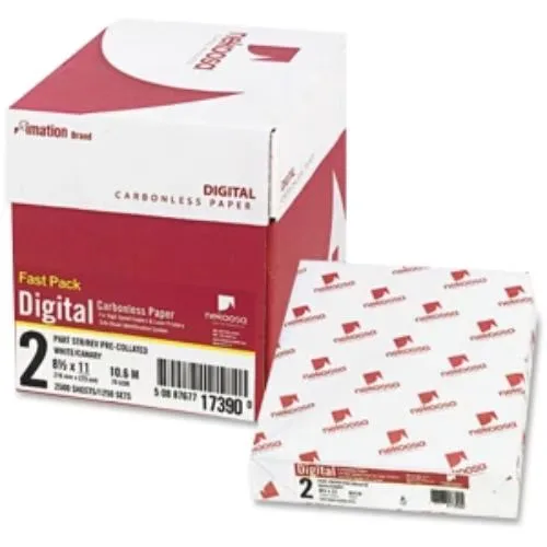 Carbonless Paper white yellow