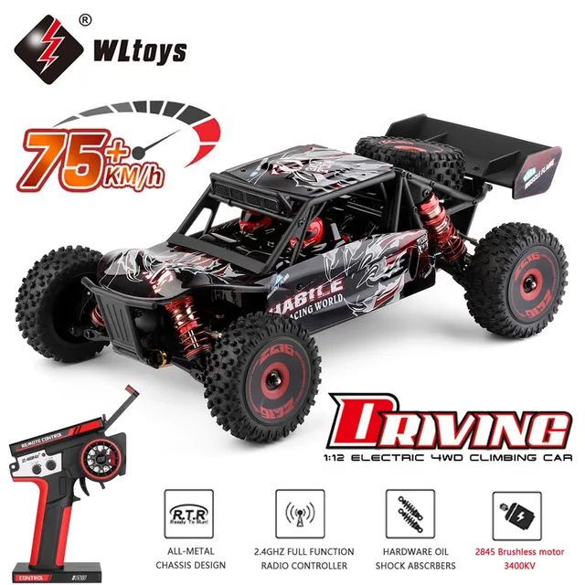 Remote Control 7.4v 2.1 lb wireless