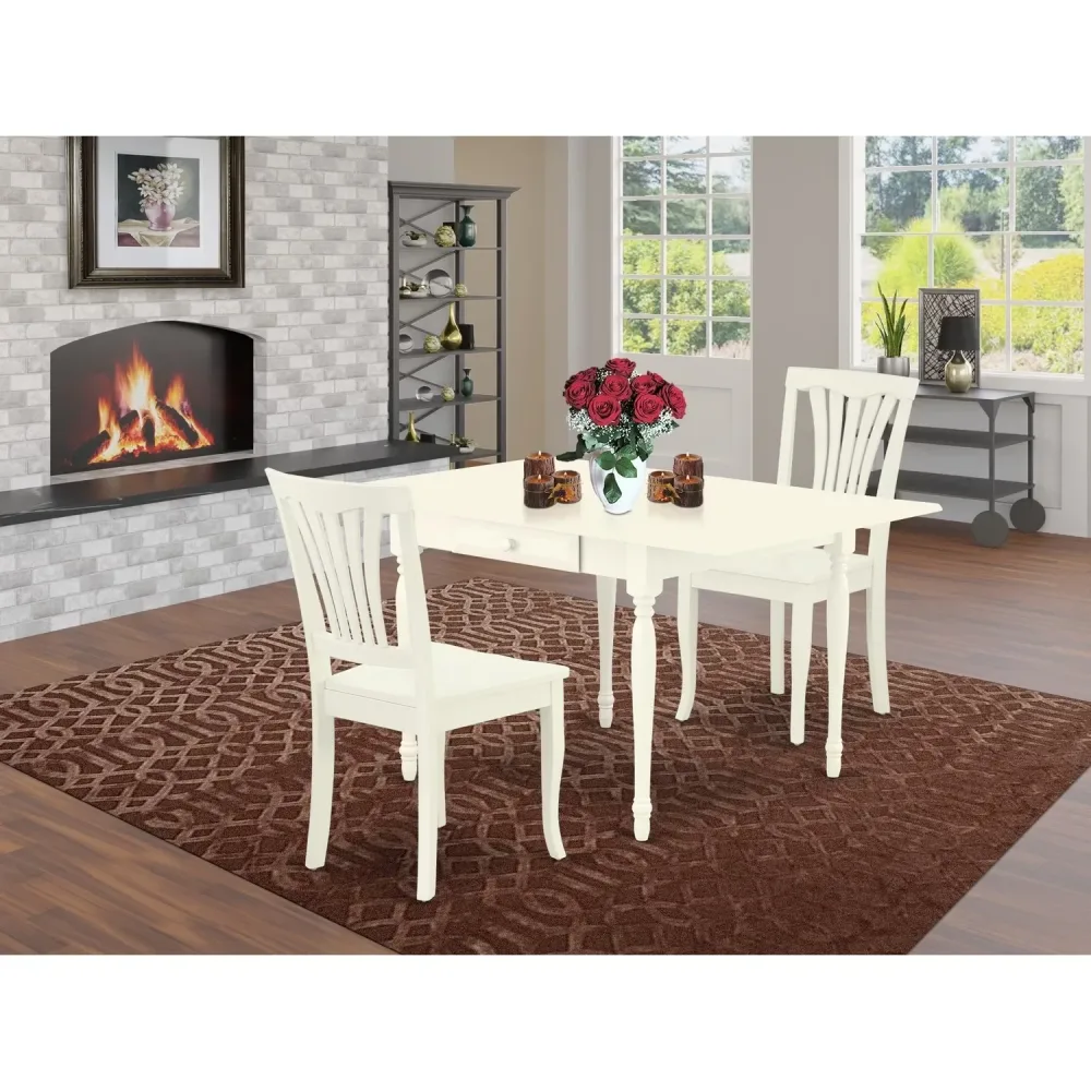 Dining Table white folding