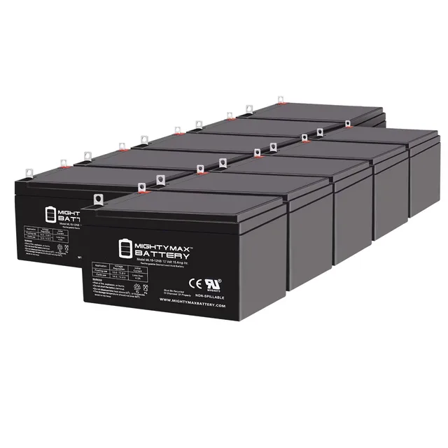 Battery 12v 10 pack portable