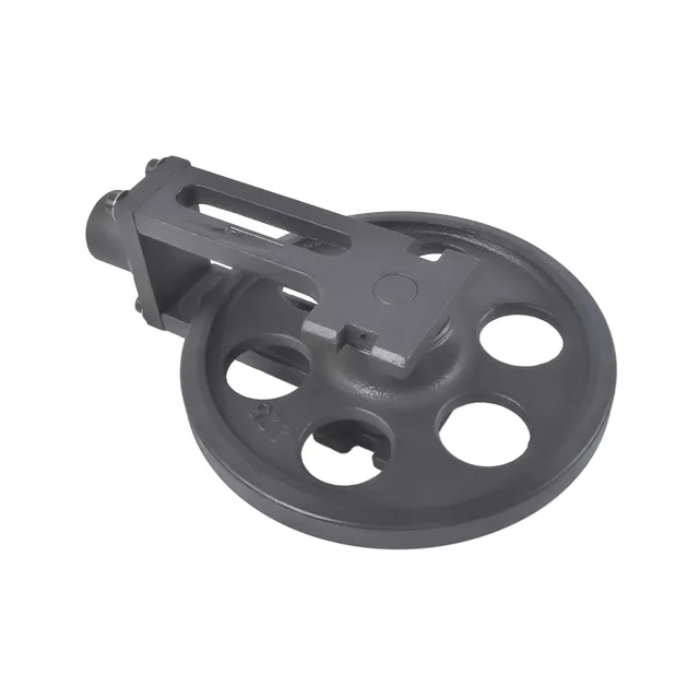Wheel 10" 4" black