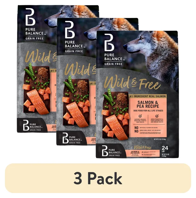 Dog Food 3 pack 24 lbs